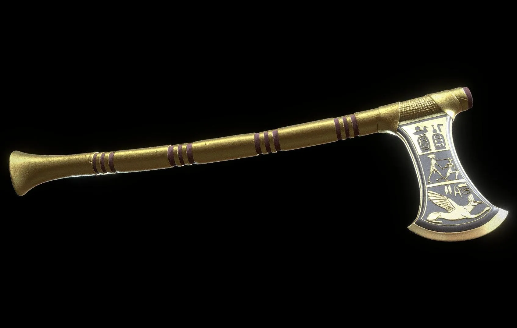 PBR Game 3D Models – Memorial Of The Pharaohs