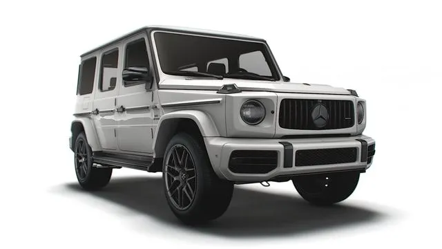 PBR Game 3D Models – Mercedes AMG G 63 Edition 55 2023