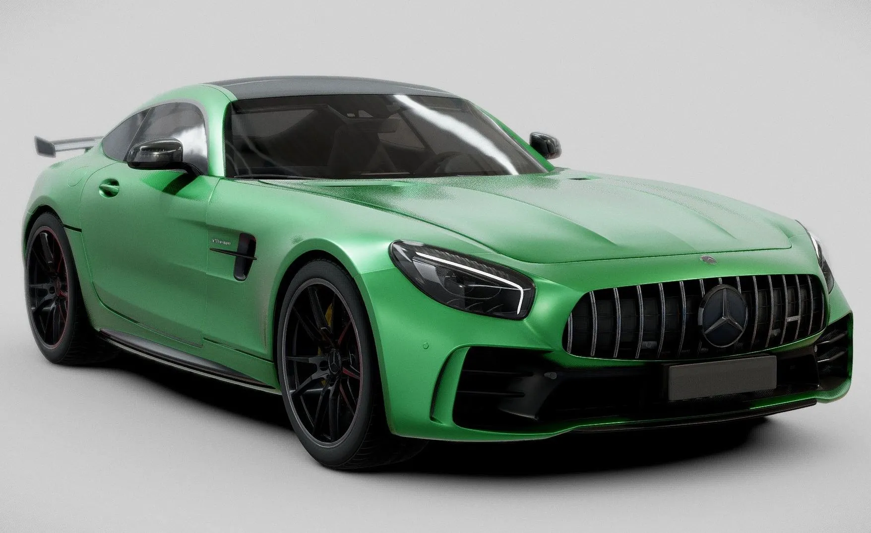 PBR Game 3D Models – Mercedes Amg Gt R 2017 High Quality 30Off