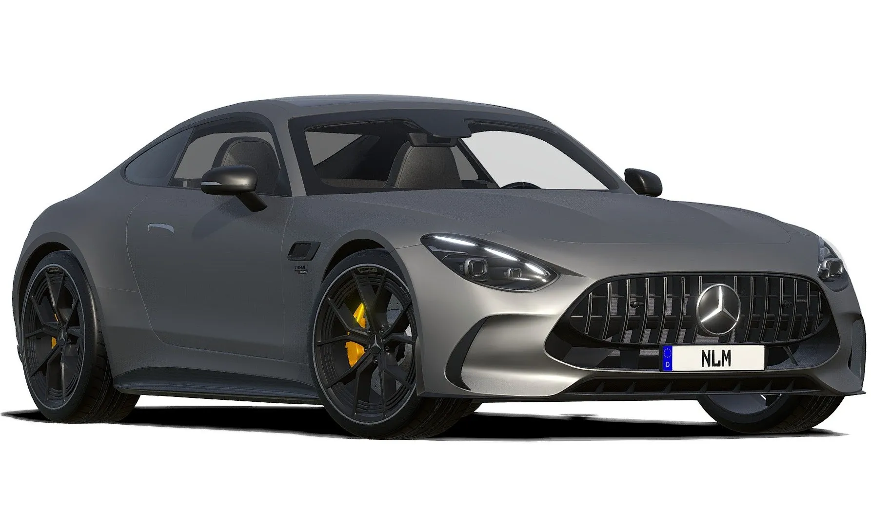 PBR Game 3D Models – Mercedes Benz Amg Gt 43 Coupe 2024