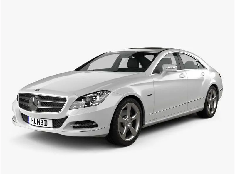 PBR Game 3D Models – Mercedes-Benz CLS-class (W218) 2014