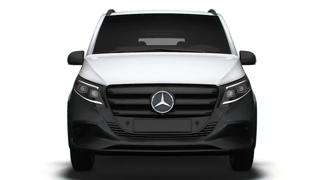 PBR Game 3D Models – Mercedes Benz eVito Panel Van L1 2024