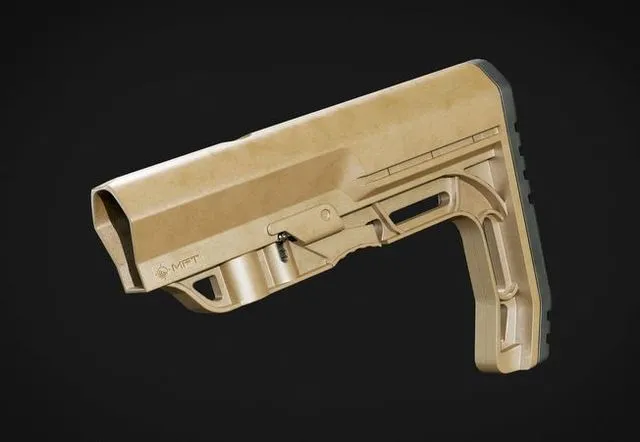 PBR Game 3D Models – MFT – Battlelink Minimalist Stock