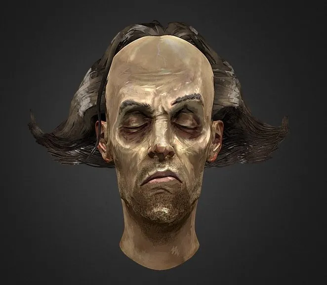 PBR Game 3D Models – Mild Frustration