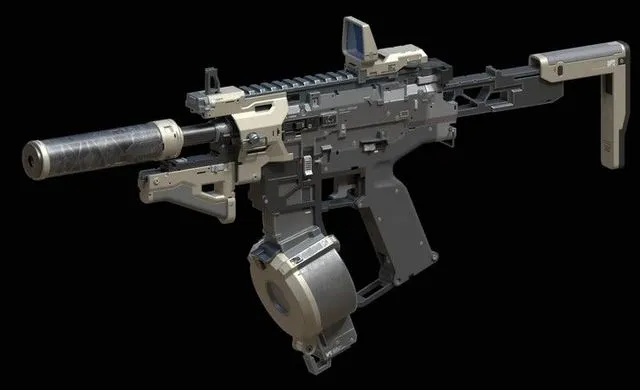 PBR Game 3D Models – MLG G80 Concept
