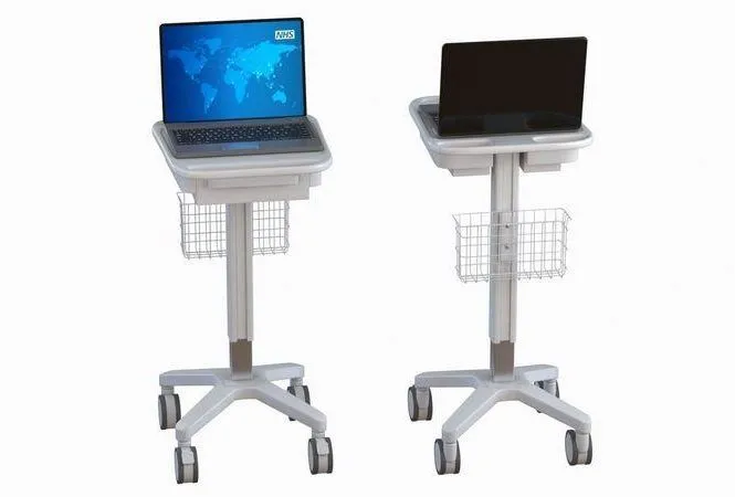 PBR Game 3D Models – Mobile Laptop Cart