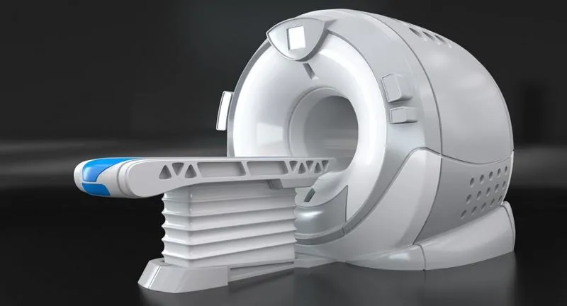 PBR Game 3D Models – Modern Device Of MRI