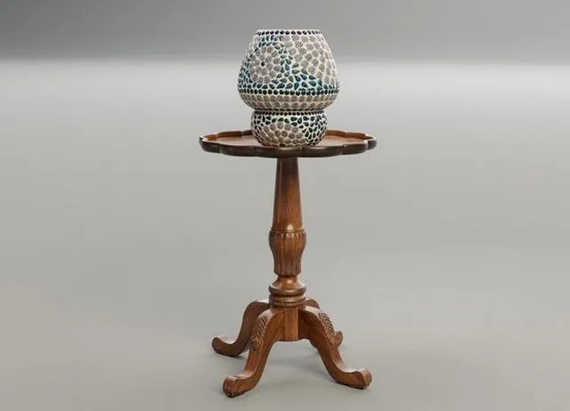 PBR Game 3D Models – Modern Game-Ready Lamp Design