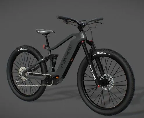 PBR Game 3D Models – MOMAS Zenith Cycle