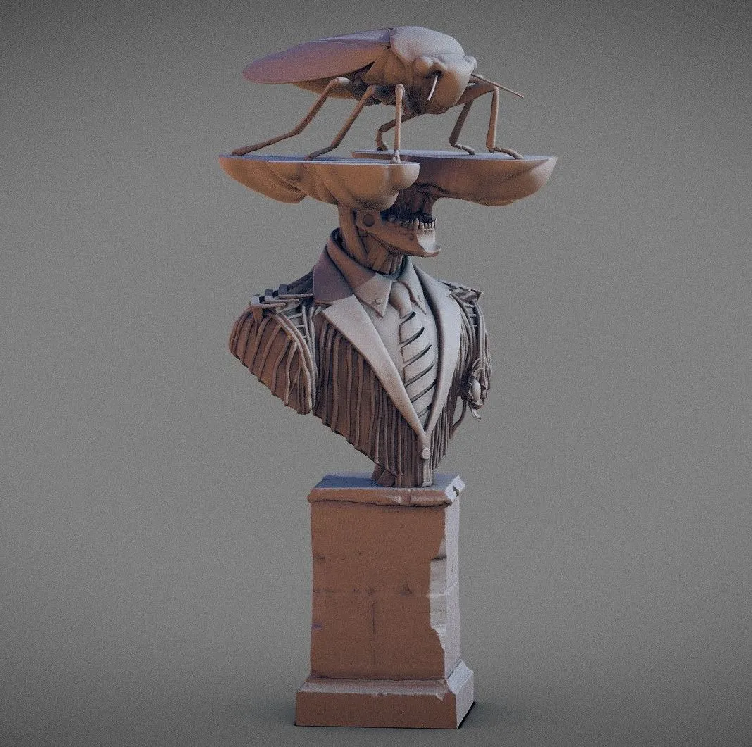 PBR Game 3D Models – Mr Nice Guy Genesis B