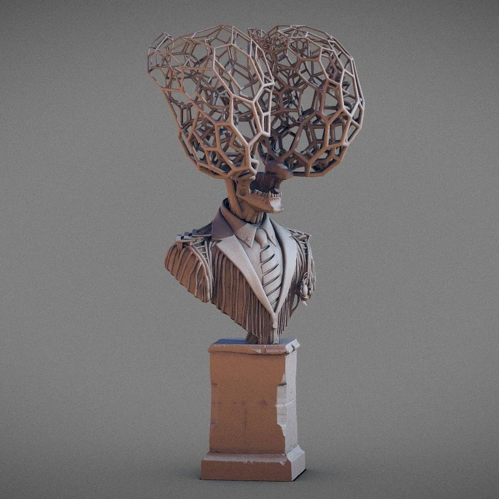 PBR Game 3D Models – Mr Nice Guy Genesis D