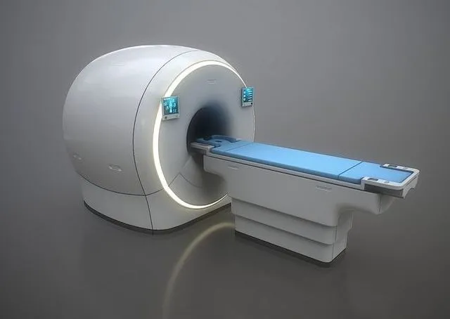 PBR Game 3D Models – MRI scanner MRT