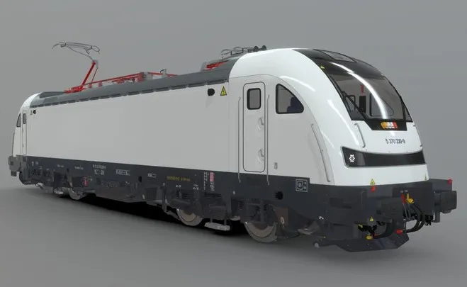 PBR Game 3D Models – Multi System Locomotive [Highly Detailed]