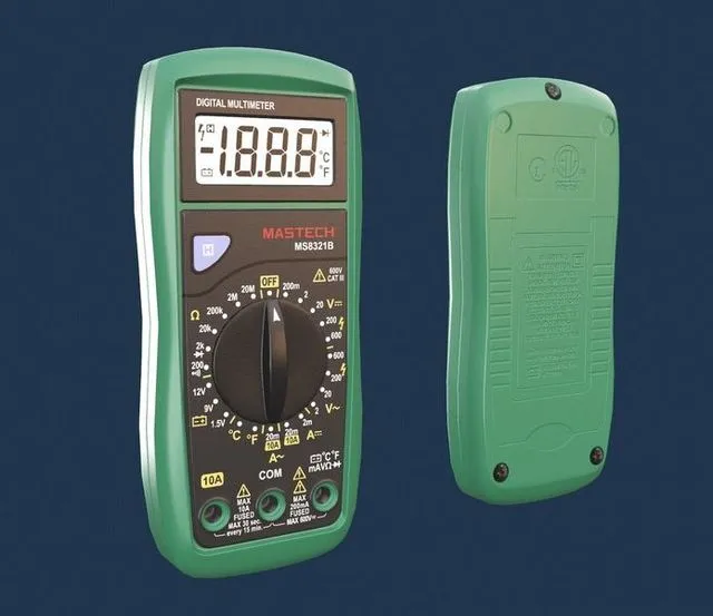 PBR Game 3D Models – Multimeter