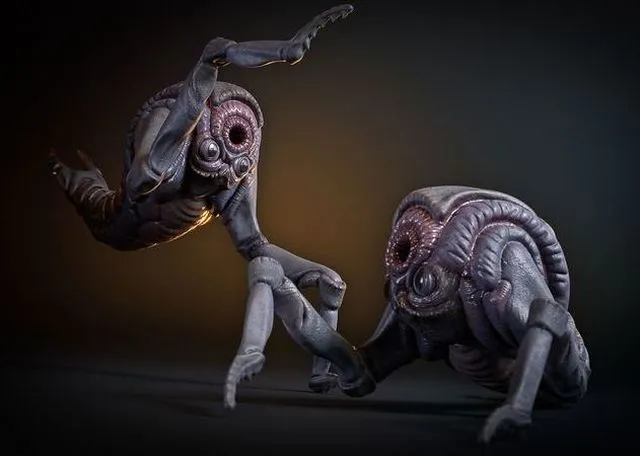 PBR Game 3D Models – Mutant Shrimp