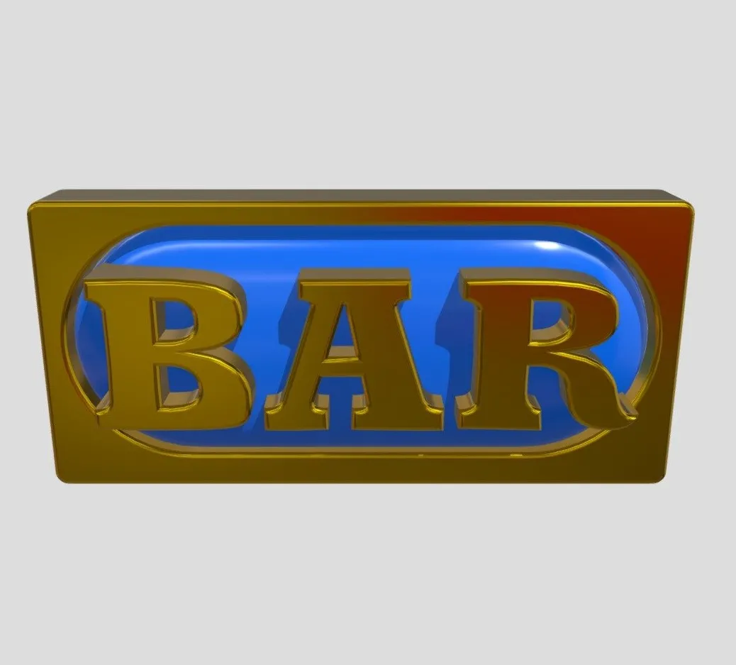 PBR Game 3D Models – Mwj Bar