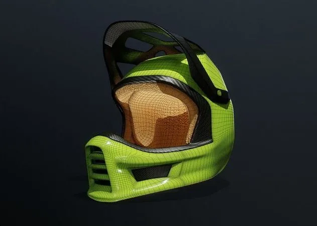 PBR Game 3D Models – Mx Helmet
