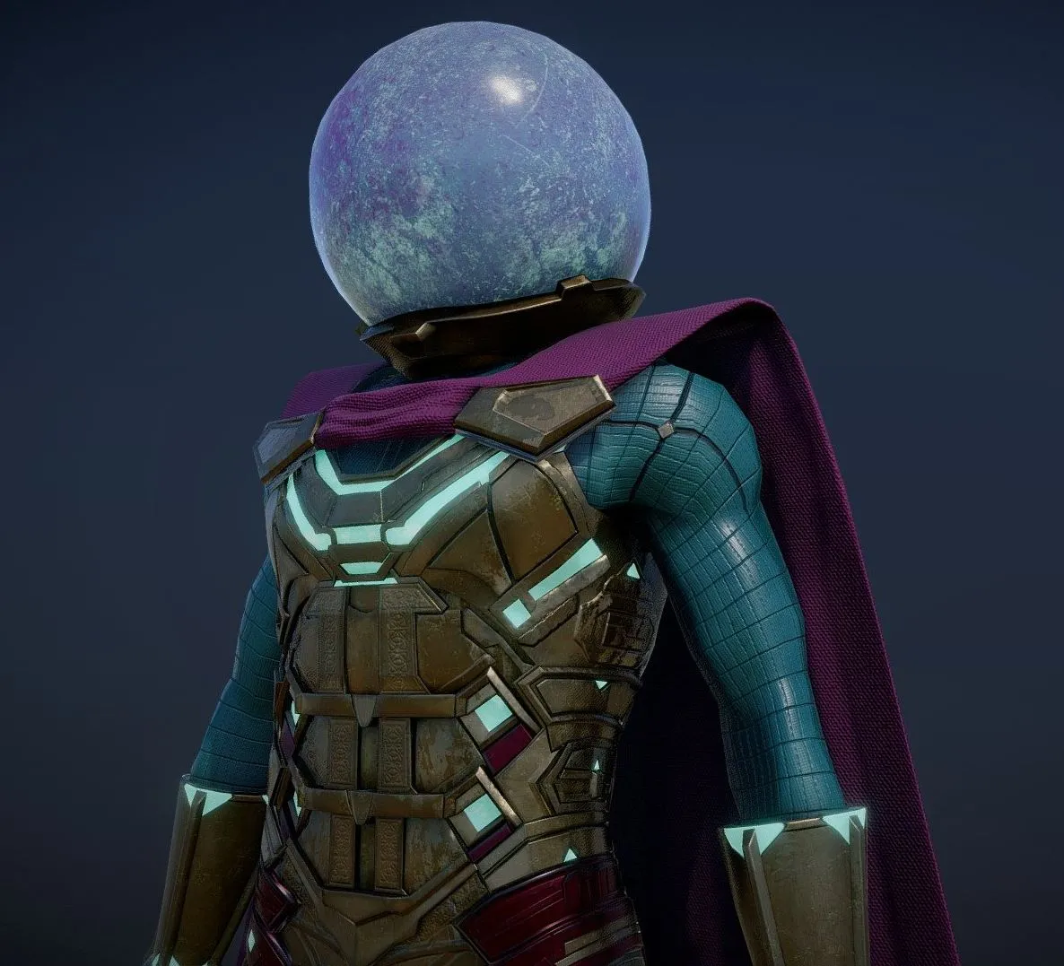 PBR Game 3D Models – Mysterio