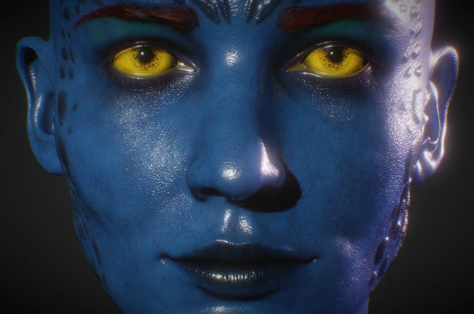 PBR Game 3D Models – Mystique 3D Model