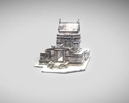 PBR Game 3D Models – Nalanda Gedige