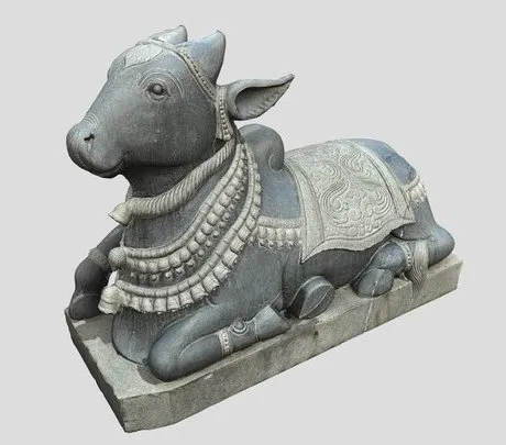 PBR Game 3D Models – Nandhi  Lord Shiva’s Vehicle