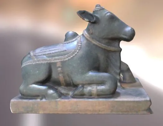 PBR Game 3D Models – Nandi, Shiva’s Sacred Bull Calf