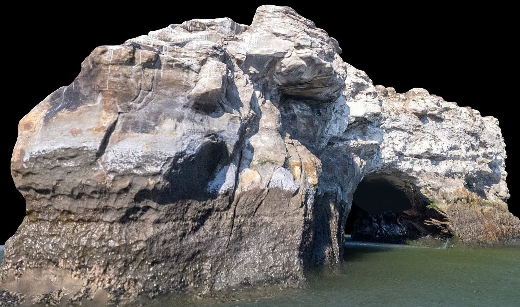 PBR Game 3D Models – Natural Bridge