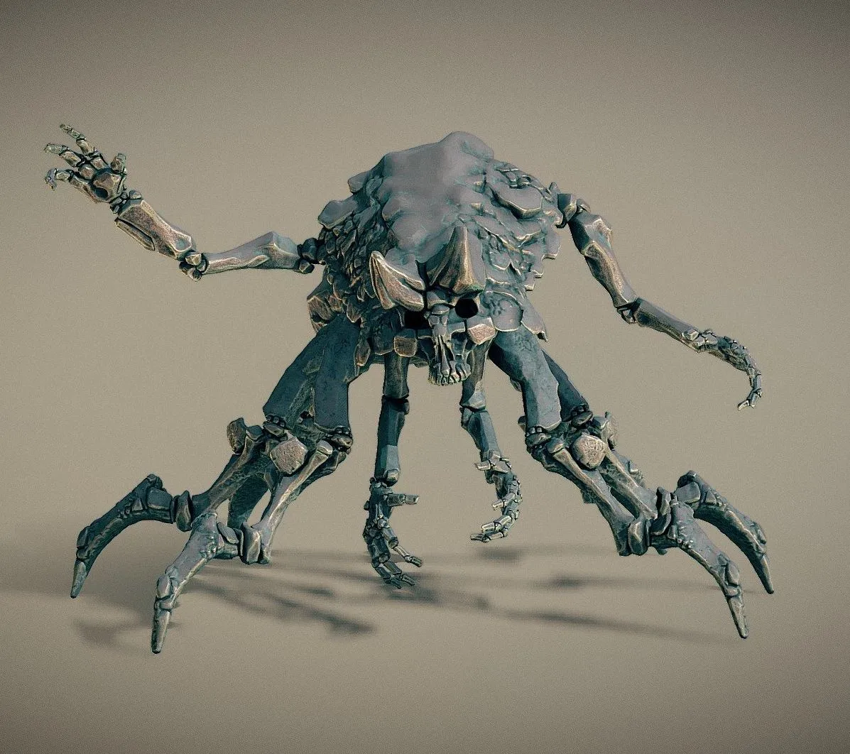 PBR Game 3D Models – Necro