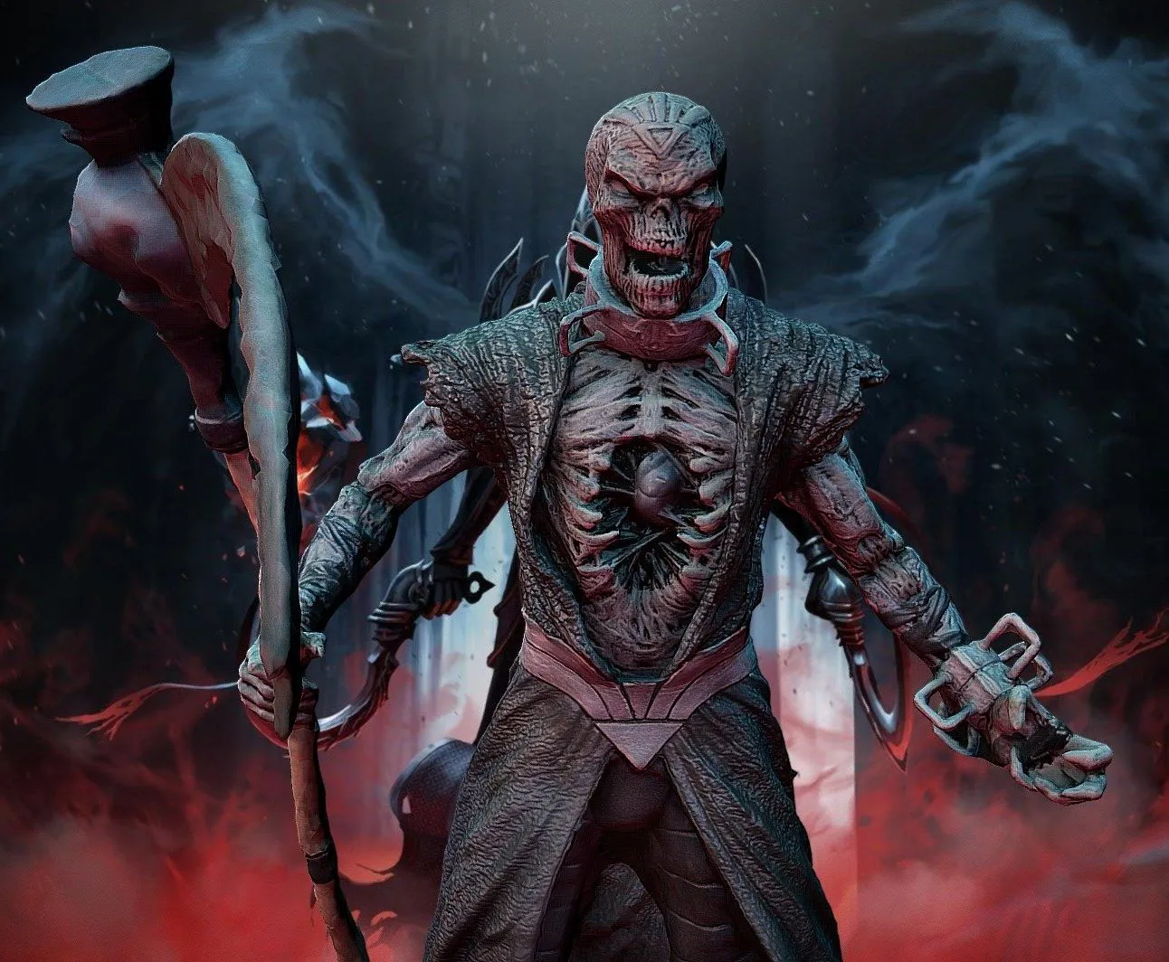 PBR Game 3D Models – Nekron Lord Of The Unliving