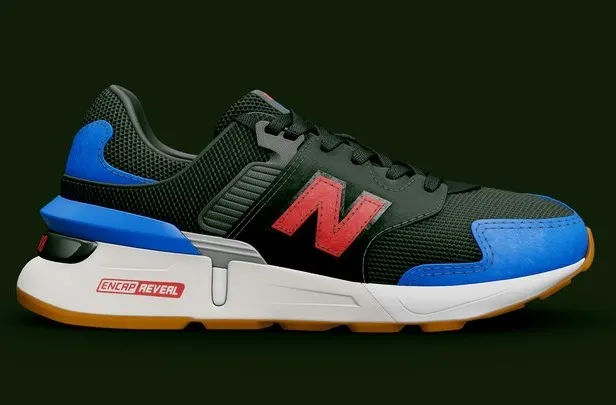 PBR Game 3D Models – New Balance 997 Sport
