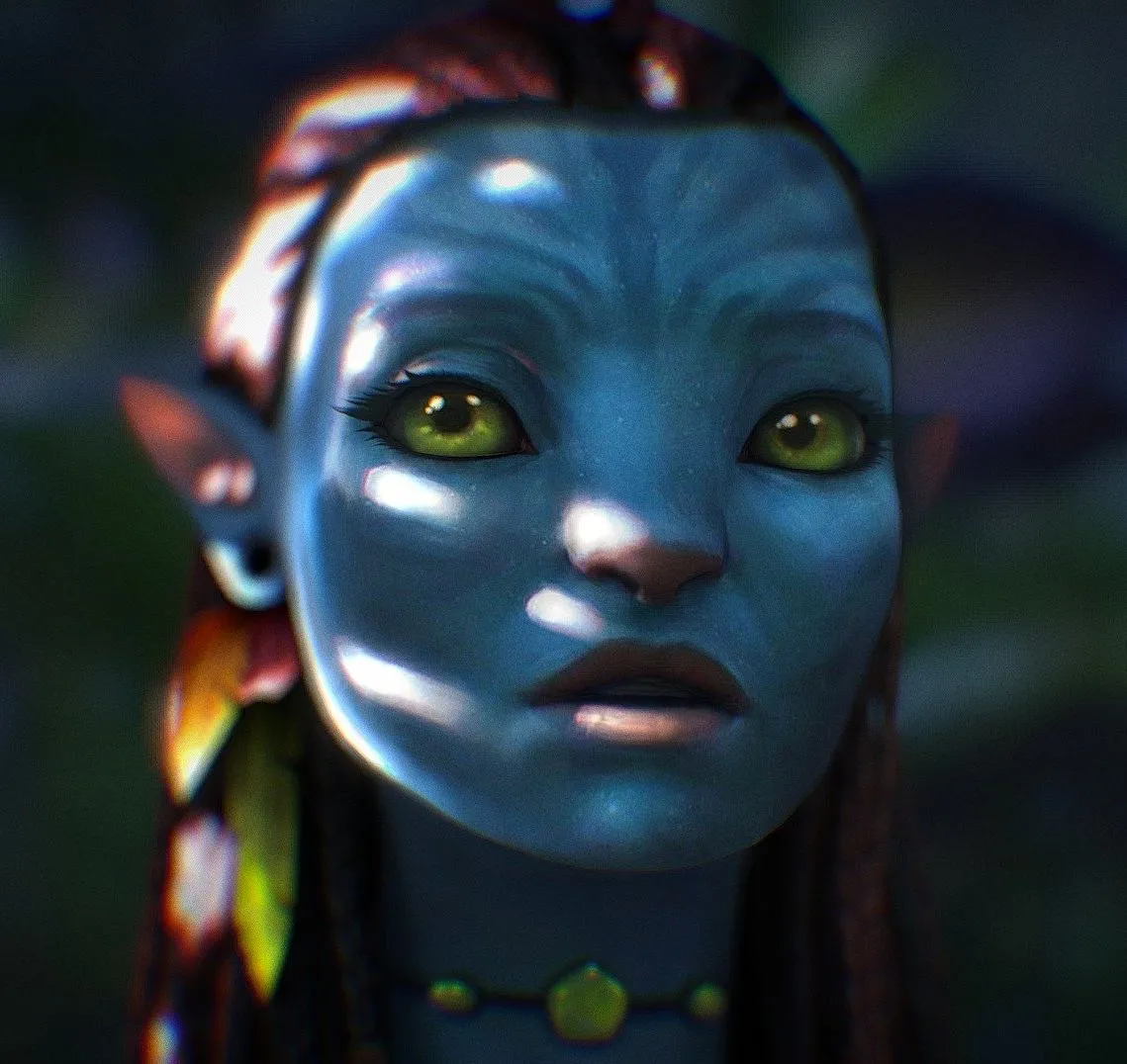 PBR Game 3D Models – Neytiri Avatar