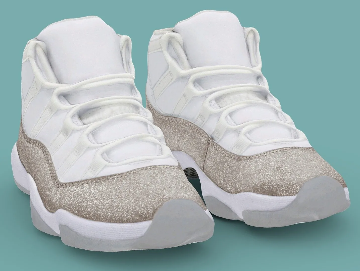 PBR Game 3D Models – Nike Air Jordan 11 Retro