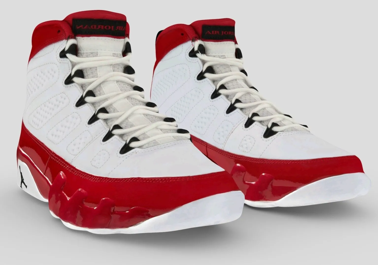 PBR Game 3D Models – Nike Air Jordan 9 Retro
