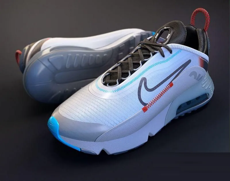 PBR Game 3D Models – Nike Air Max 2090