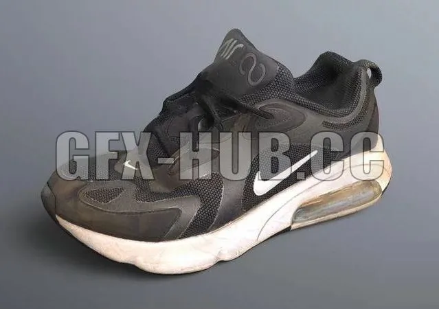 PBR Game 3D Models – Nike AirMax 200 – Sneakers