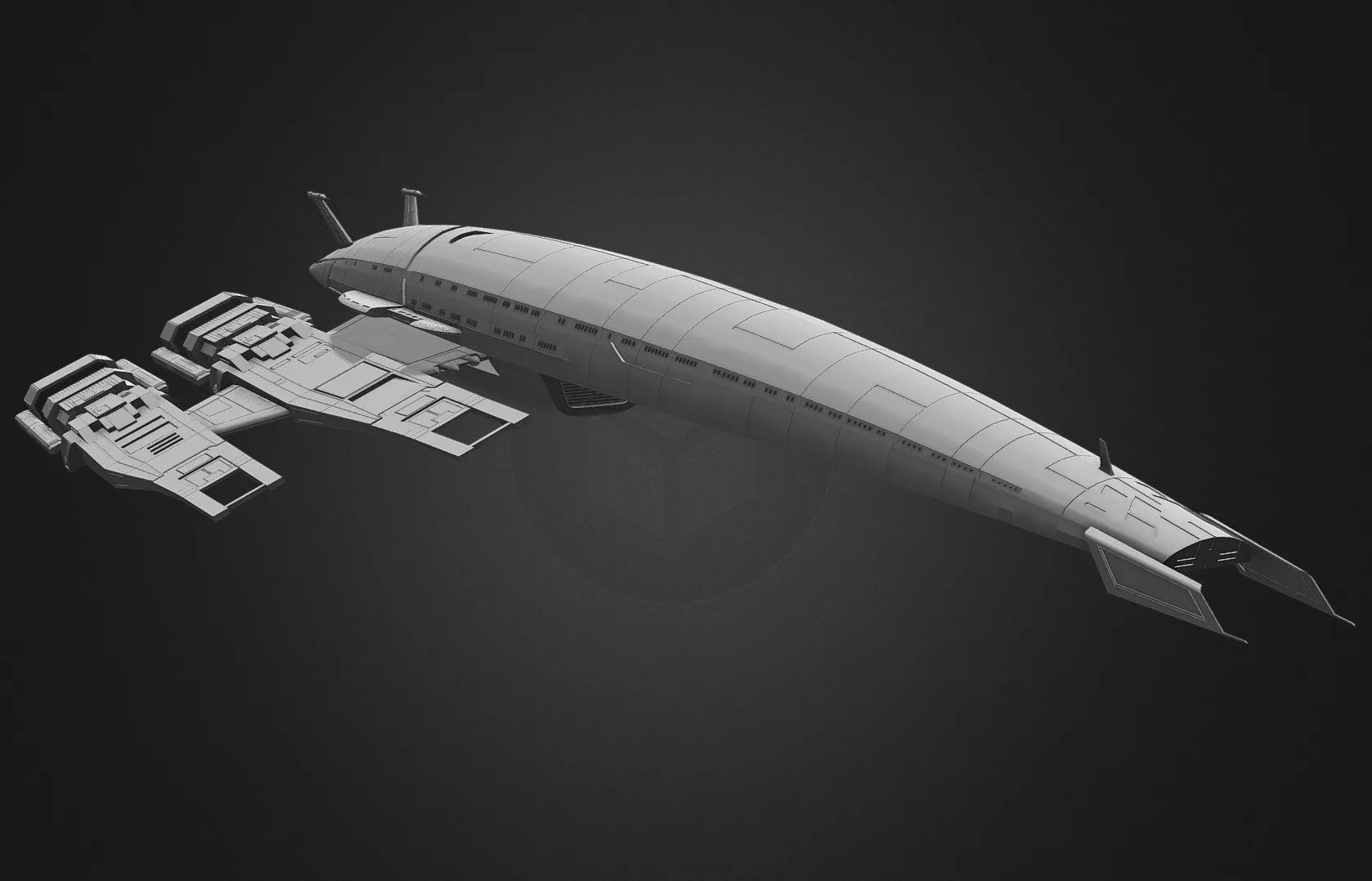 PBR Game 3D Models – Normandia Sr2