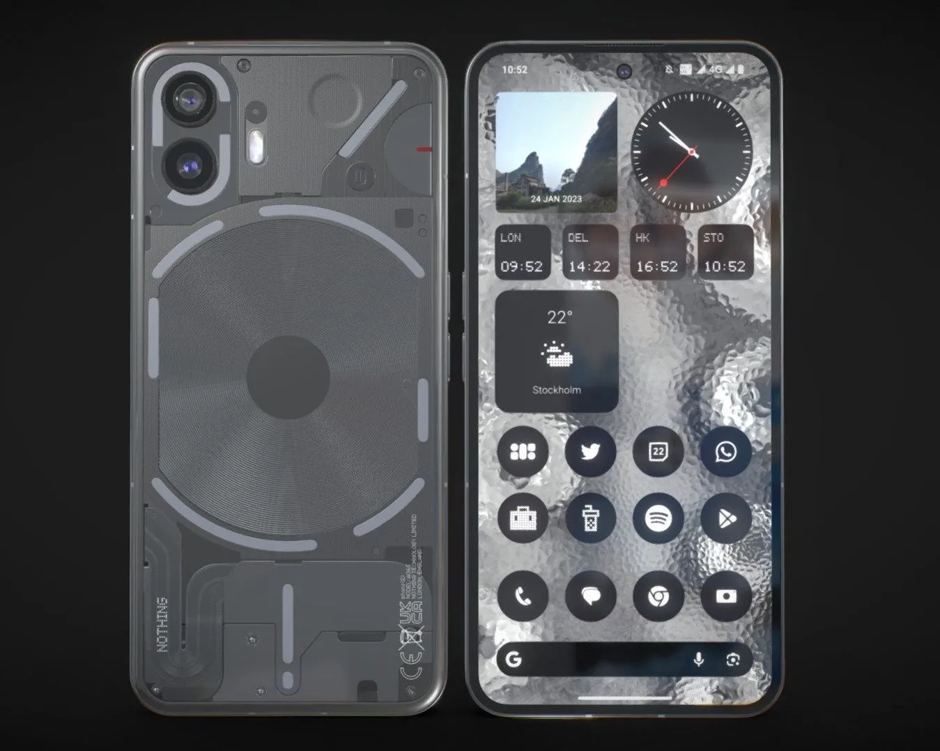 PBR Game 3D Models – Nothing Phone 2