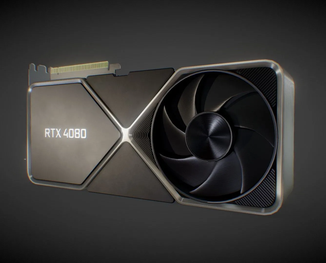 PBR Game 3D Models – Nvidia Geforce Rtx 4080 Gpu