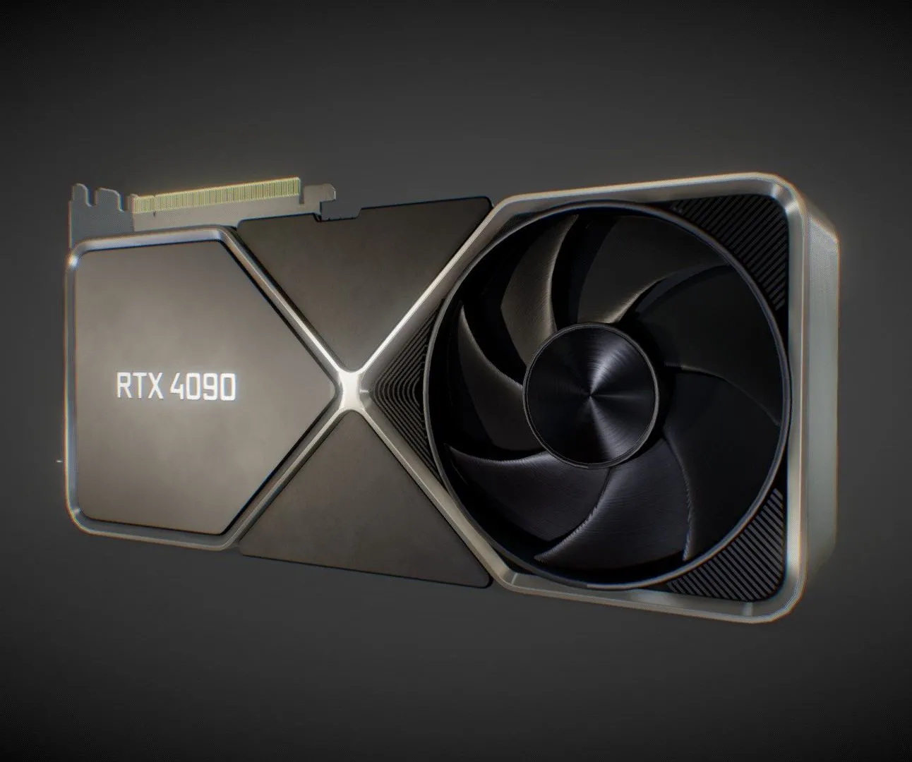 PBR Game 3D Models – Nvidia Geforce Rtx 4090 Gpu