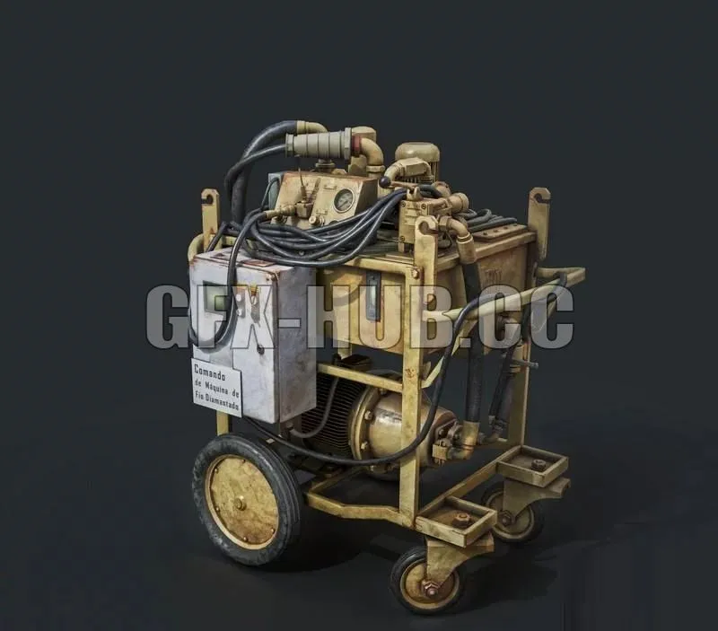 PBR Game 3D Models – Old Generator