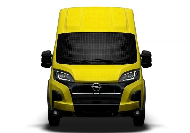 PBR Game 3D Models – Opel e Movano Van L2H3 2024