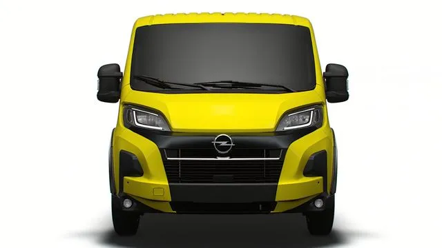 PBR Game 3D Models – Opel Movano Van L1H1 2024