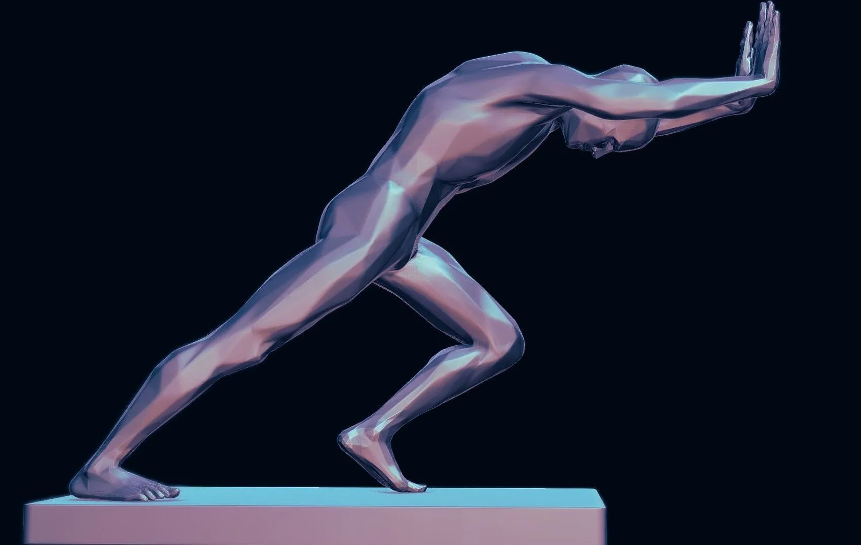 PBR Game 3D Models – Open Door