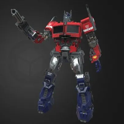 PBR Game 3D Models – Optimus Prime