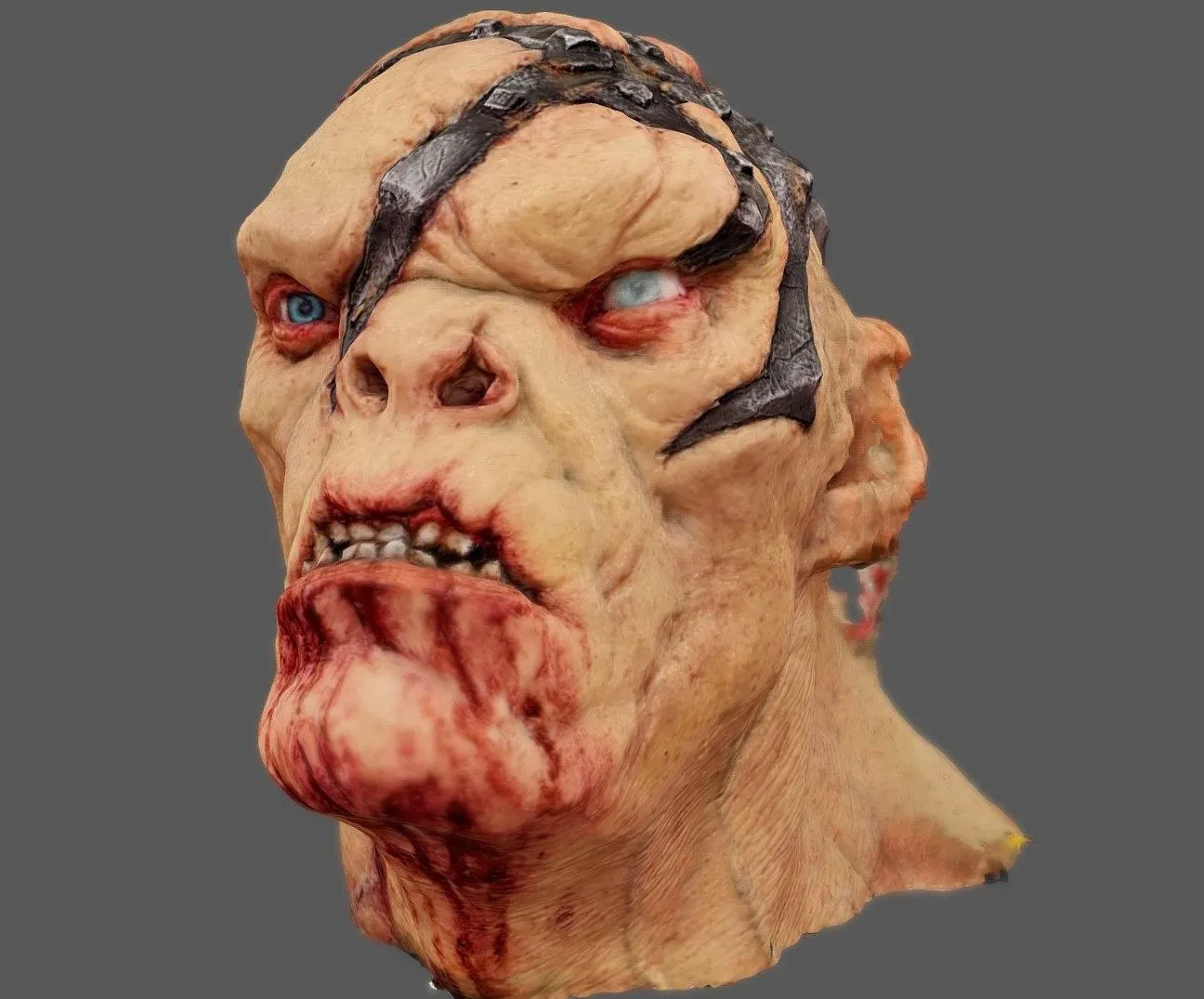 PBR Game 3D Models – Orc Bolg