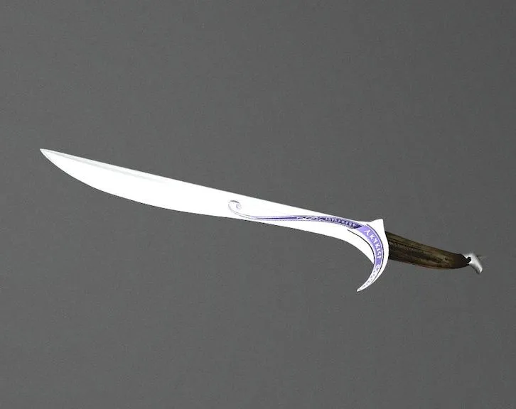 PBR Game 3D Models – Orcrist lotr