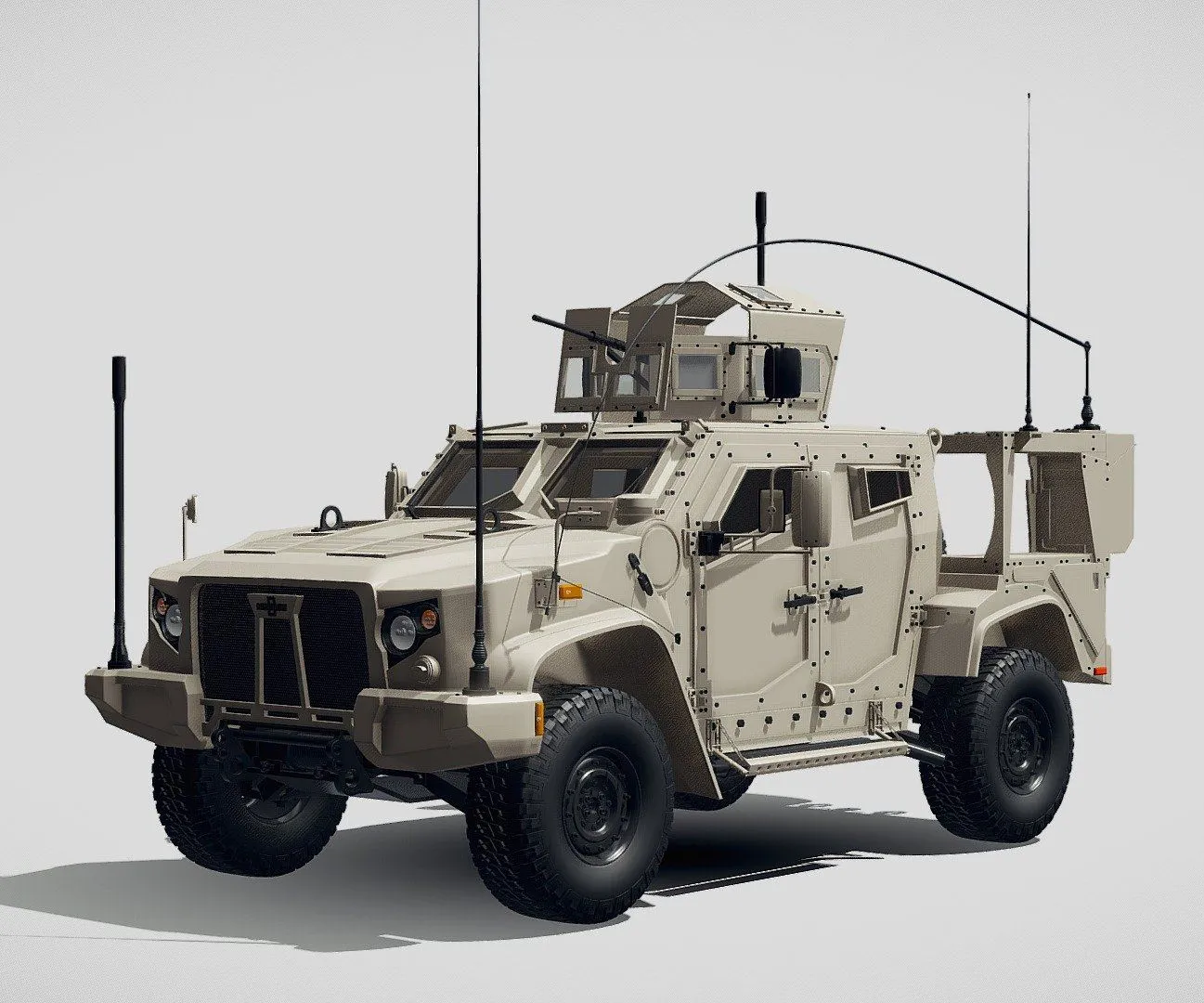 PBR Game 3D Models – Oshkosh Jltv 2014