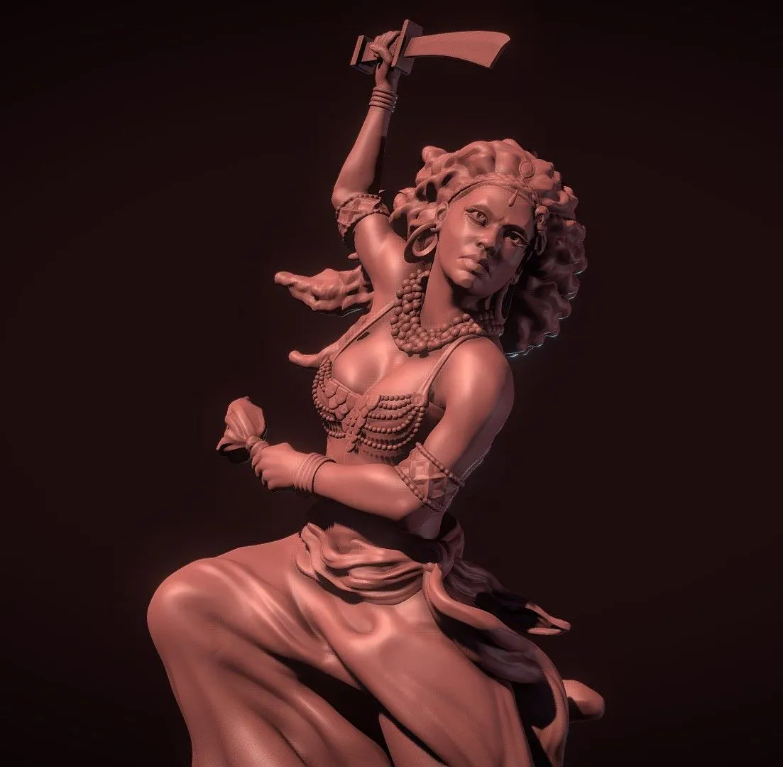 PBR Game 3D Models – Oya