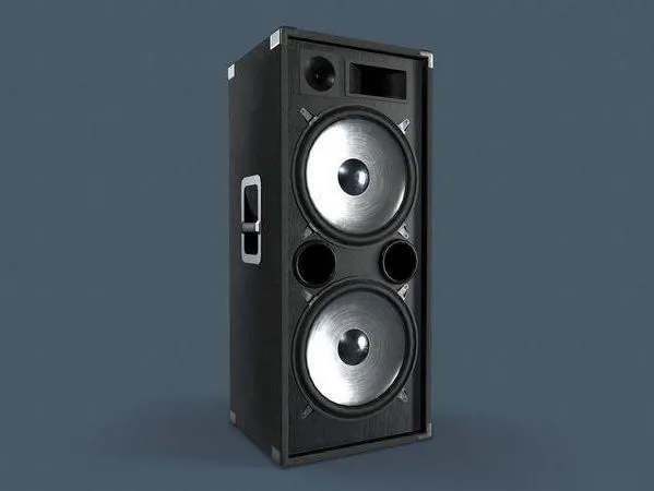 PBR Game 3D Models – PA Speaker