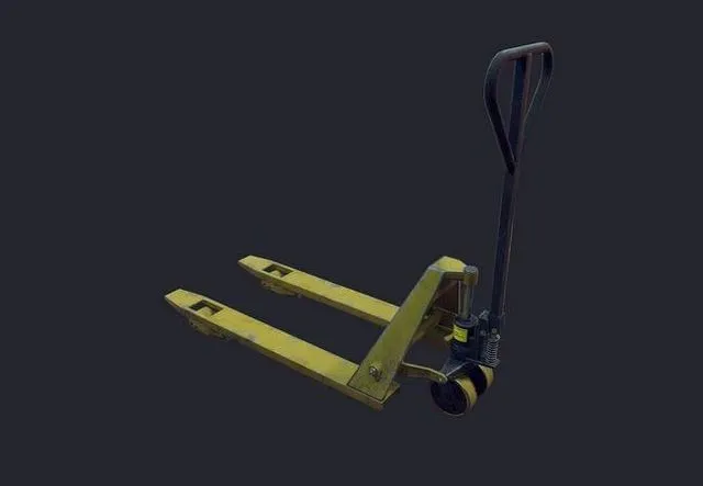 PBR Game 3D Models – Pallet Jack